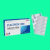 Pacfon 200 - Điều trị nhiễm khuẩn