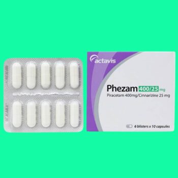 Thuốc Phezam có tác dụng gì?