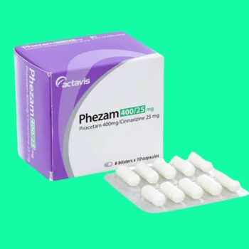 Thuốc Phezam có tác dụng gì?
