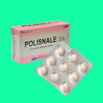 Polisnale điều trị viêm âm đạo, âm hộ