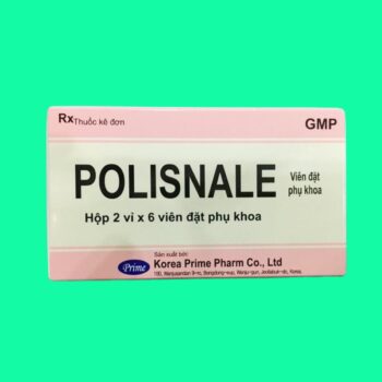 Polisnale điều trị viêm âm đạo, âm hộ