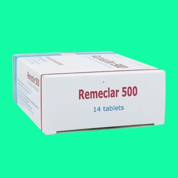 Remeclar 500 điều trị nhiễm khuẩn