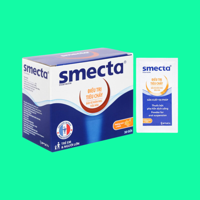 Thuốc Smecta là thuốc gì? trị bệnh gì? giá bao nhiêu? mua ở đâu?