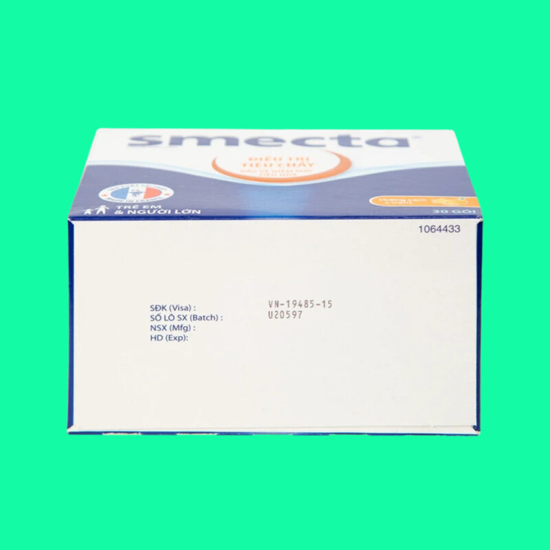 Thuốc Smecta là thuốc gì? trị bệnh gì? giá bao nhiêu? mua ở đâu?