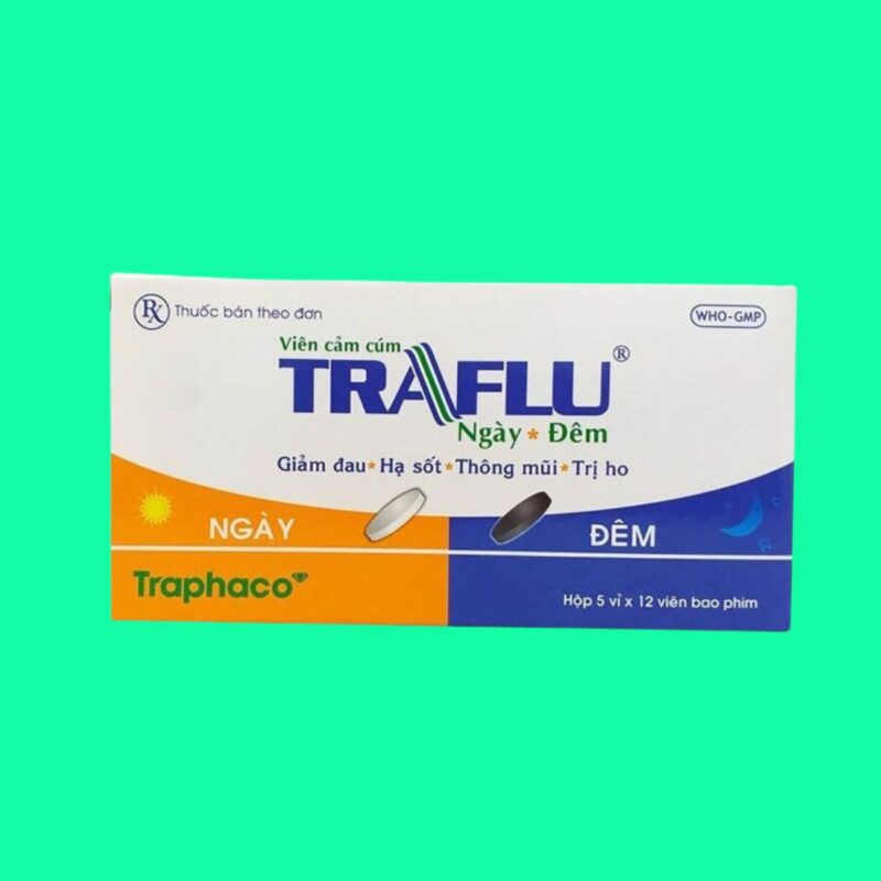 Traflu: Công dụng, hướng dẫn liều dùng, lưu ý tác dụng phụ