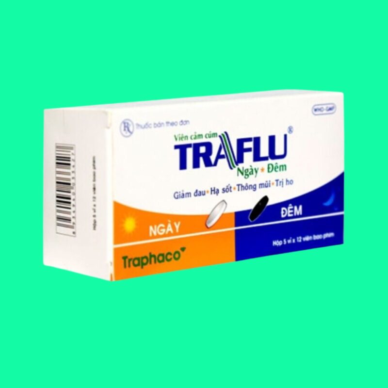 Traflu: Công dụng, hướng dẫn liều dùng, lưu ý tác dụng phụ