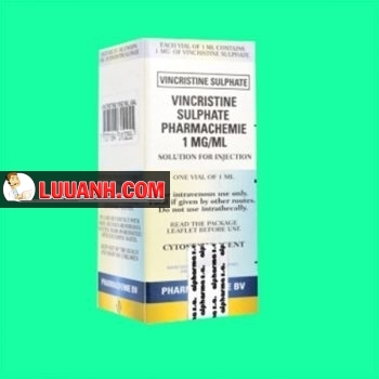 Vincristine sulphate pharmachemie