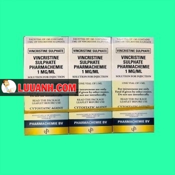 Vincristine sulphate pharmachemie