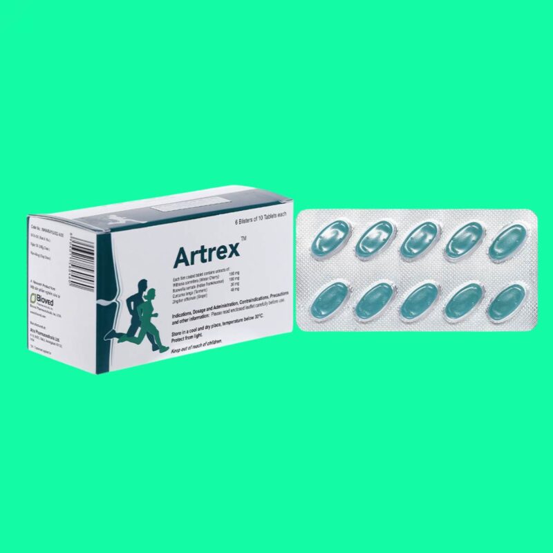 Thuốc đau nhức Artrex là thuốc gì? giá bao nhiêu? mua ở đâu?