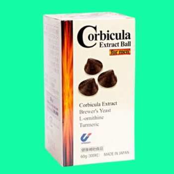 Viên uống Corbicula Extract Ball giải độc gan, hạ men gan