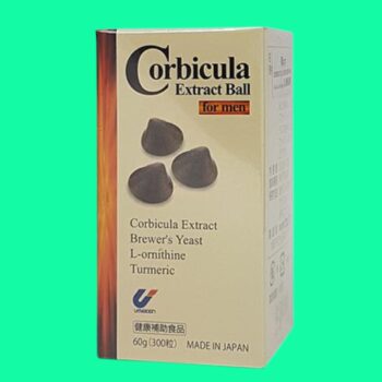 Viên uống Corbicula Extract Ball giải độc gan, hạ men gan
