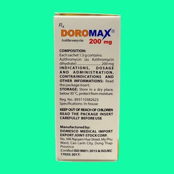 doromax-200mg