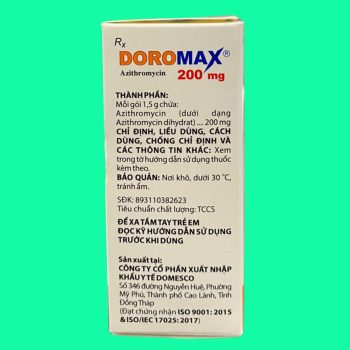 doromax-200mg
