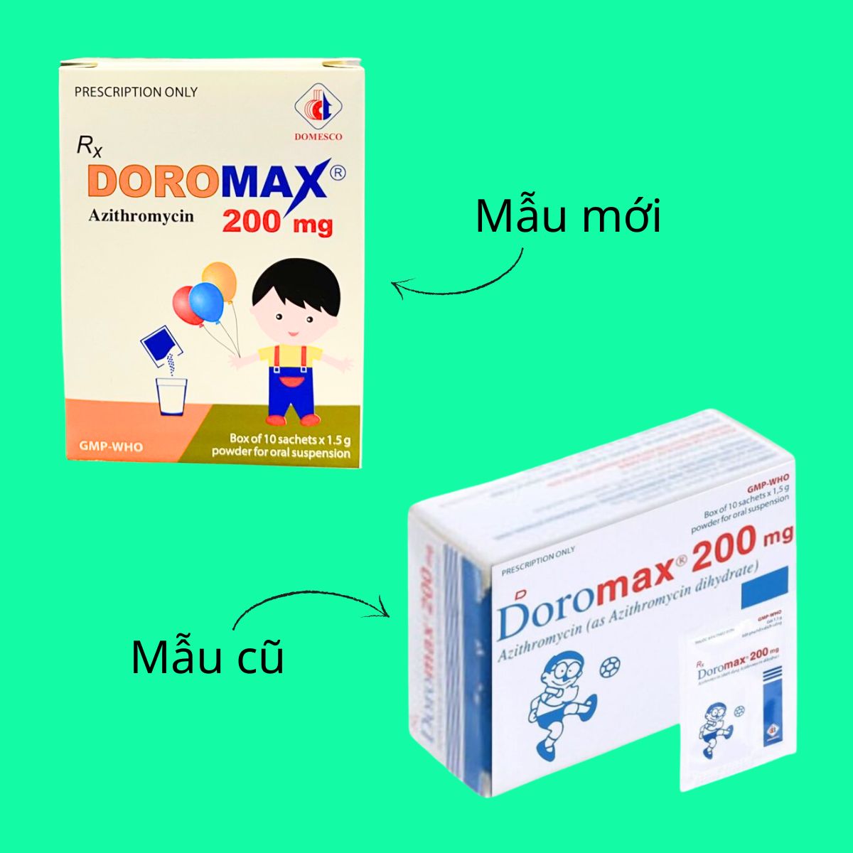 doromax-200mg