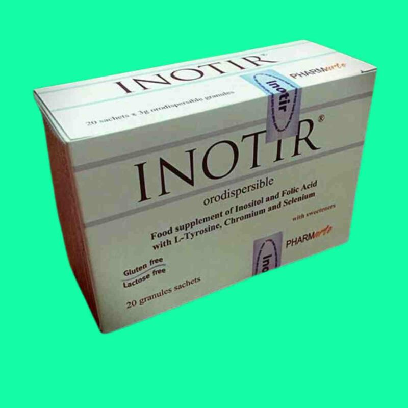Thuốc Inotir là thuốc gì? giá bao nhiêu? mua ở đâu? có tác dụng gì?