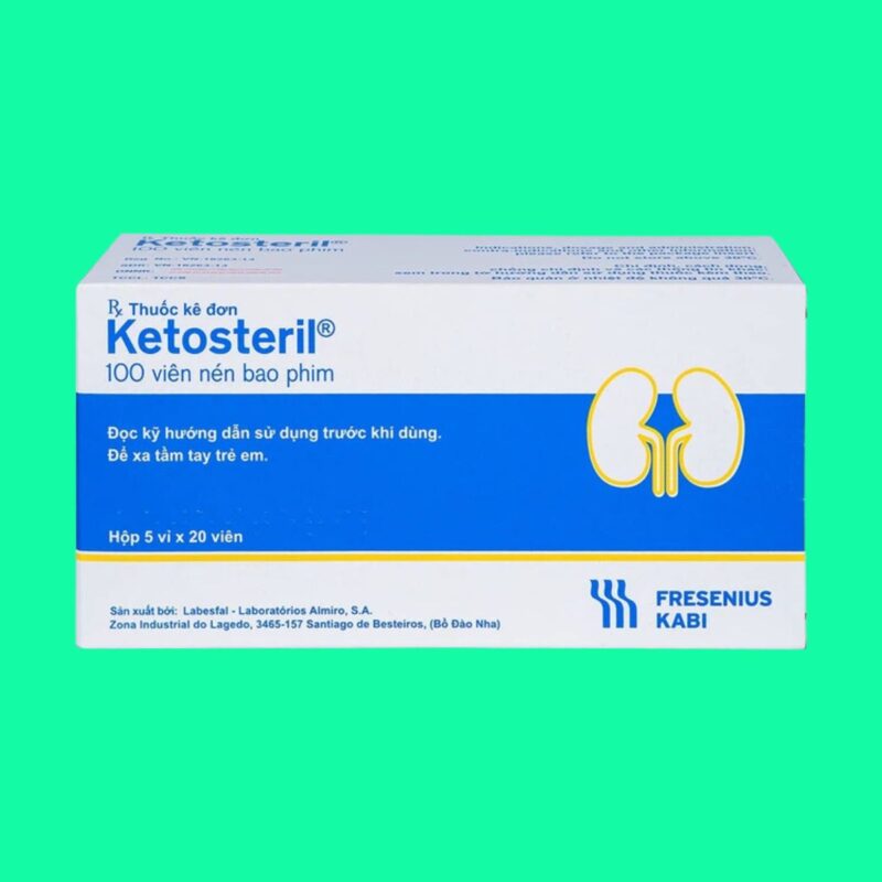 Thuốc Ketosteril Tablets là thuốc gì? giá bao nhiêu? mua ở đâu?