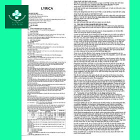 Thuốc Lyrica 75mg: Công dụng, liều dùng và lưu ý tác dụng phụ
