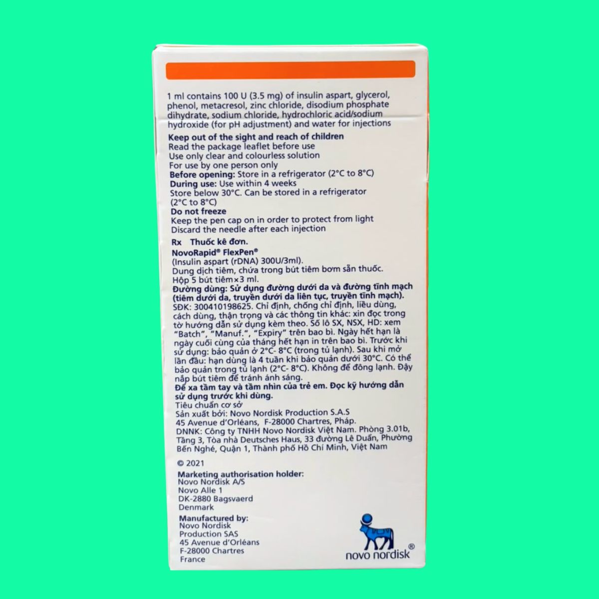 novorapid-flexpen-2 Thuốc Novorapid flexpen