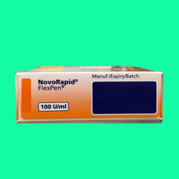 Novorapid flexpen 6 Thuốc Novorapid flexpen