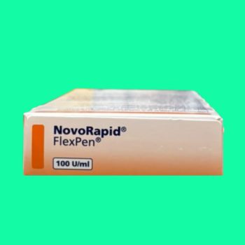 Novorapid flexpen 5 Thuốc Novorapid flexpen
