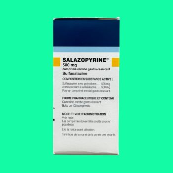 Salazopyrin 500mg