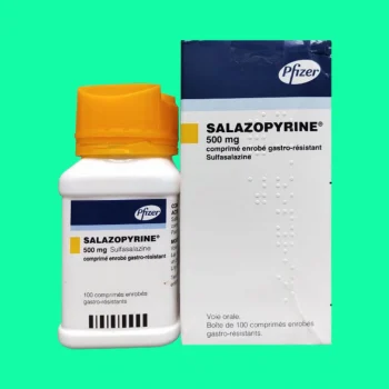 Salazopyrine 500mg
