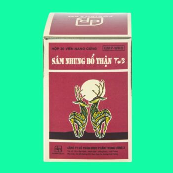 Sâm nhung bổ thận TW3