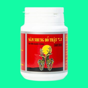 Sâm nhung bổ thận TW3