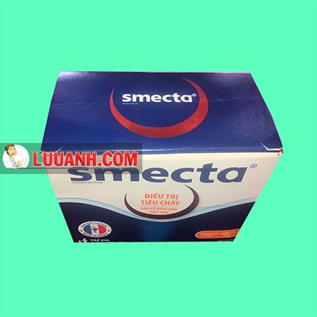 Cơ chế hoạt động của thuốc Smecta là gì? 
