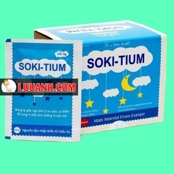 Hộp thuốc Soki-tium