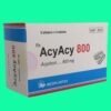 Thuốc Acyacy 800mg điều trị bệnh Herpes simplex