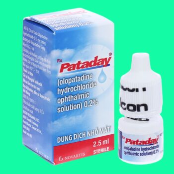 Thuốc nhỏ mắt Pataday 0,2% Alcon phòng ngừa và điều trị bệnh viêm kết mạc dị ứng