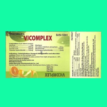 Thuốc Vicomplex bổ sung glucose cho cơ thể