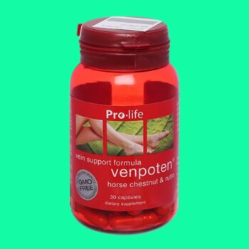 Venpoten - Hỗ trợ điều trị giãn tĩnh mạch chân