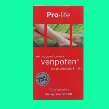 Venpoten - Hỗ trợ điều trị giãn tĩnh mạch chân