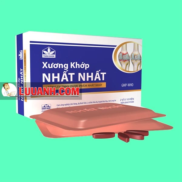 Có hướng dẫn bảo quản hay lưu trữ viên xương khớp Nhất Nhất không?
