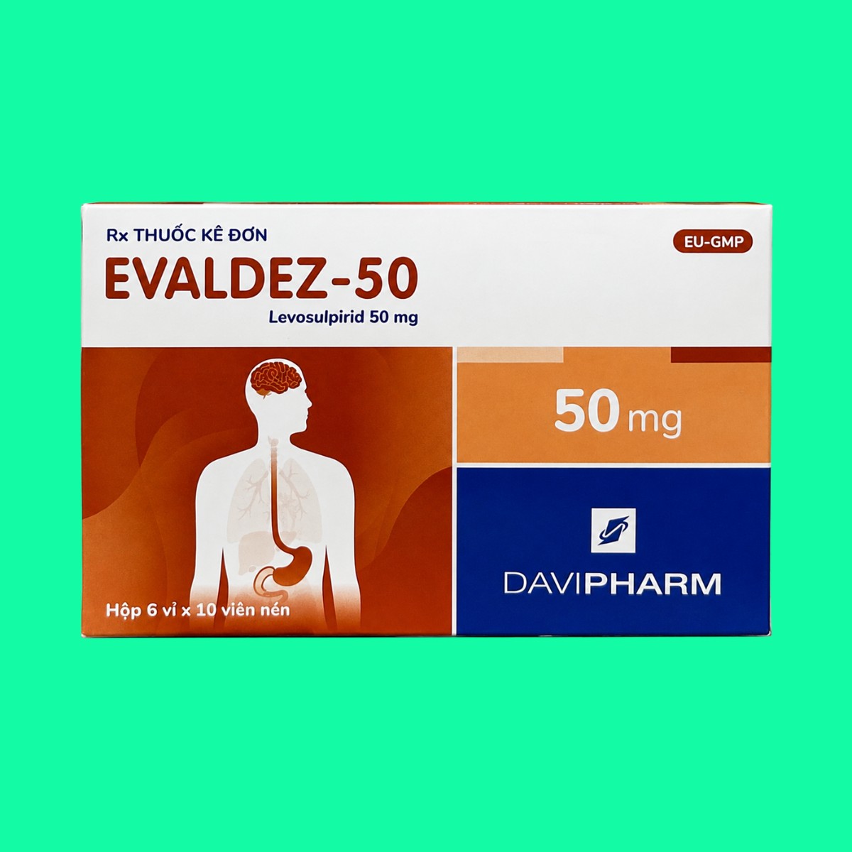 1 Evaldez 50mg