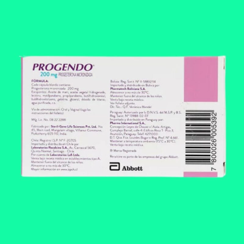 Progresenge Tablets Thuốc Progendo: Công dụng, liều dùng, lưu ý tác dụng phụ, giá bán
