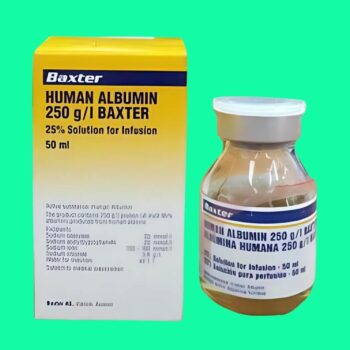 Human Albumin 250g/l Baxter
