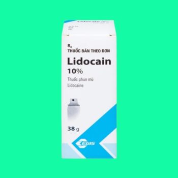 Lidocain xịt