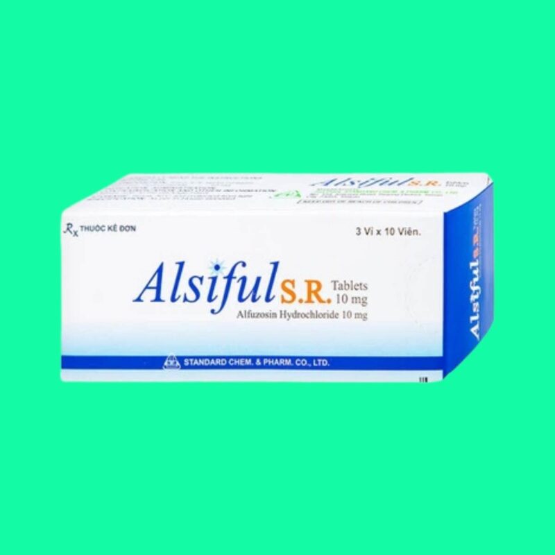 Thuốc Alsiful S.R là thuốc gì? giá bao nhiêu? mua ở đâu? có tác dụng gì?