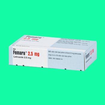 Femara 2,5mg Thụy Sĩ