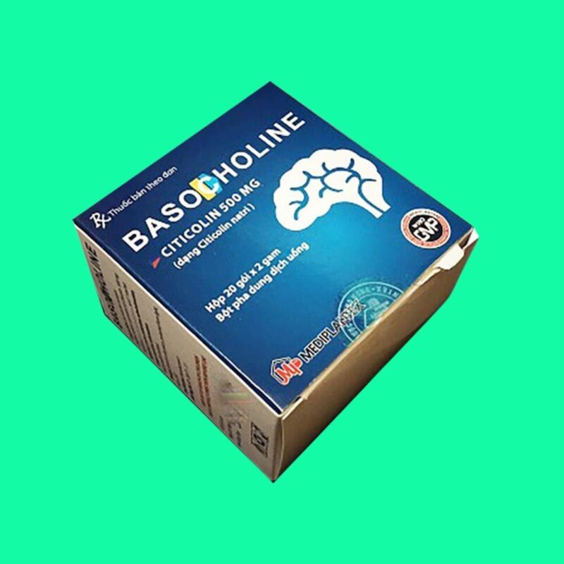 Basocholine: Công dụng, liều dùng, lưu ý tác dụng phụ, giá bán