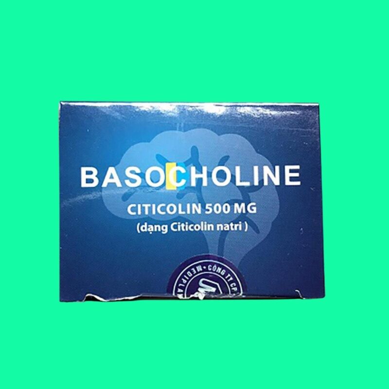 Basocholine: Công dụng, liều dùng, lưu ý tác dụng phụ, giá bán