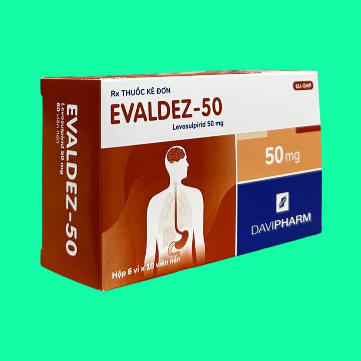 6 Evaldez 50mg