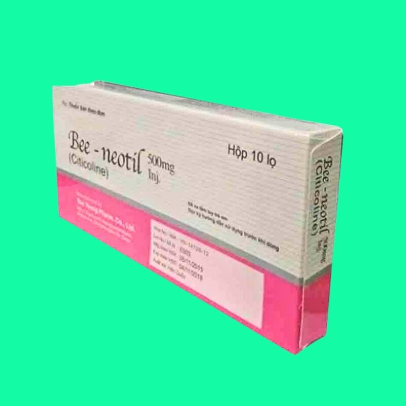Thuốc Bee- Neotil: Công dụng, liều dùng, lưu ý tác dụng phụ, giá bán