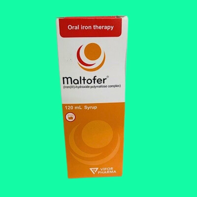 Thuốc Maltofer: Công dụng, liều dùng, lưu ý tác dụng phụ, giá bán