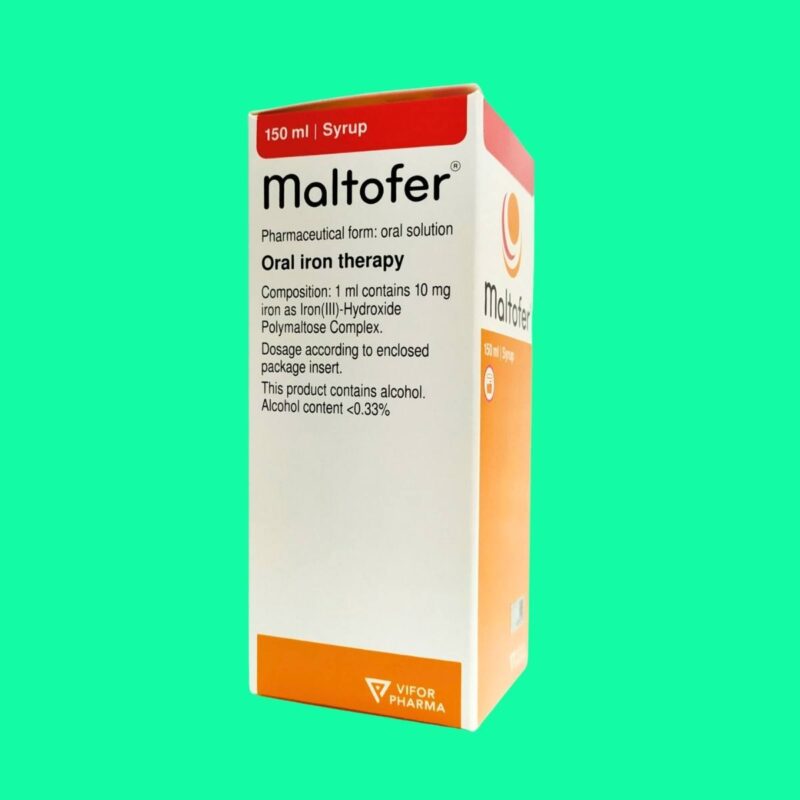 Thuốc Maltofer: Công dụng, liều dùng, lưu ý tác dụng phụ, giá bán