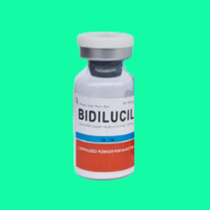 Thuốc Bidilucil: Công dụng, liều dùng, lưu ý tác dụng phụ, giá bán