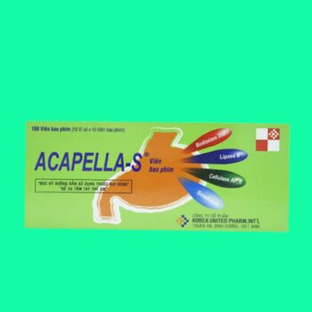 Acapella - S